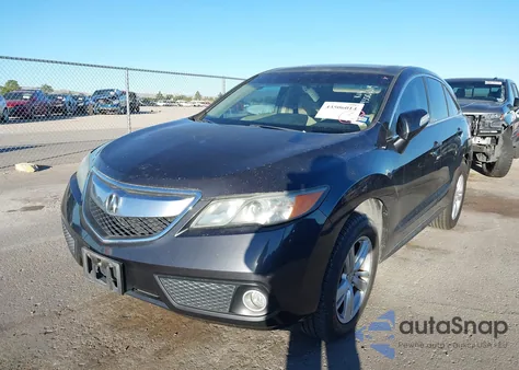 2013 Acura Rdx from USA, damaged, VIN 5J8TB3H51DL016044